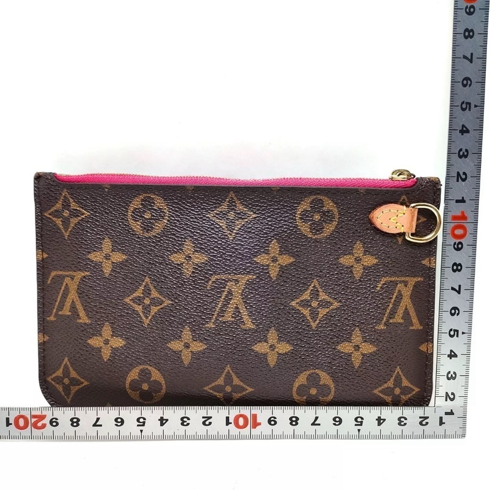 Louis Vuitton LV Accessory pouch Neverful Pouch Brown Monogram - Picture 2 of 9